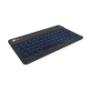 EC Technology® Beleuchtete Tastatur mit Wireless